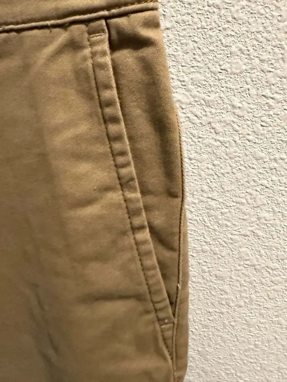 Goodfellow & Co. The Every Wear Chino Athletic Fit Khaki Pants